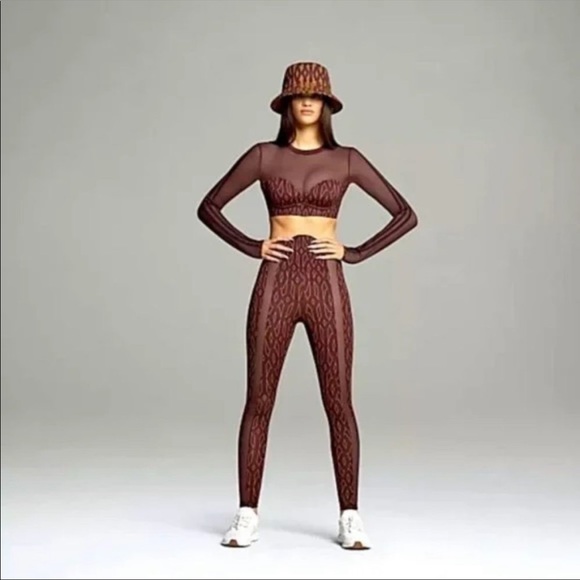 adidas x IVY Park Mesh crop top - Picture 3 of 7